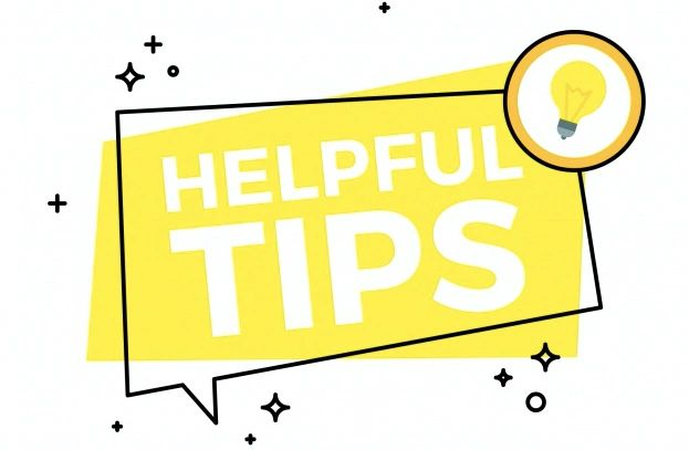 helpful tips