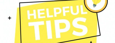 helpful tips